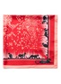 Detail View - Click To Enlarge - LANE CRAWFORD VINTAGE ACCESSORIES - Cartier Leopard Graphic Print Silk Scarf