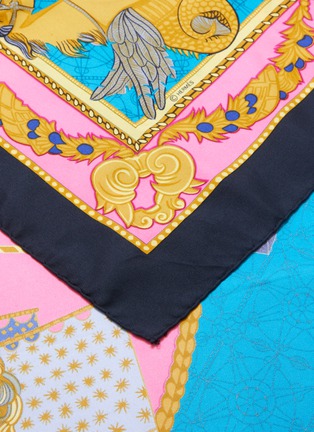 Detail View - Click To Enlarge - LANE CRAWFORD VINTAGE ACCESSORIES - Hermès 'Les Bissone de Venise' Silk Scarf
