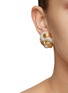 Figure View - Click To Enlarge - LANE CRAWFORD VINTAGE ACCESSORIES - Ciner Crystal Embellished Stud Earrings
