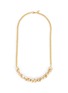 Main View - Click To Enlarge - LANE CRAWFORD VINTAGE ACCESSORIES - Christian Dior Crystal Embellished Chain Necklace