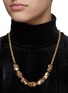 Figure View - Click To Enlarge - LANE CRAWFORD VINTAGE ACCESSORIES - Christian Dior Crystal Embellished Chain Necklace