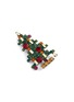 Detail View - Click To Enlarge - LANE CRAWFORD VINTAGE ACCESSORIES - Weiss Crystal Embellished Christmas Tree Brooch