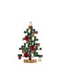 Main View - Click To Enlarge - LANE CRAWFORD VINTAGE ACCESSORIES - Weiss Crystal Embellished Christmas Tree Brooch