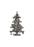Figure View - Click To Enlarge - LANE CRAWFORD VINTAGE ACCESSORIES - Weiss Crystal Embellished Christmas Tree Brooch