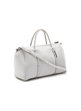 Detail View - Click To Enlarge - STATE OF ESCAPE - Medium 'Prequel' Perforated Neoprene Duffle Bag