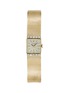 Main View - Click To Enlarge - LANE CRAWFORD VINTAGE WATCHES - Rolex Diamond Encrusted 14K Gold Square Watch