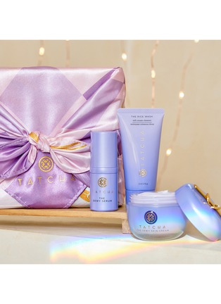 Detail View - Click To Enlarge - TATCHA - PURIFY, TREAT + HYDRATE TRIO SET