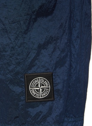  - STONE ISLAND - SIDE POCKET COMPASS PATCH LOGO DRAWSTRING SWIM SHORTS