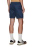 Back View - Click To Enlarge - STONE ISLAND - SIDE POCKET COMPASS PATCH LOGO DRAWSTRING SWIM SHORTS