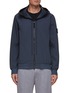 Main View - Click To Enlarge - STONE ISLAND - HOODED ZIP UP BLOUSON