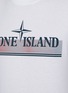  - STONE ISLAND - Tricromia One' Logo Cotton Crewneck T-Shirt