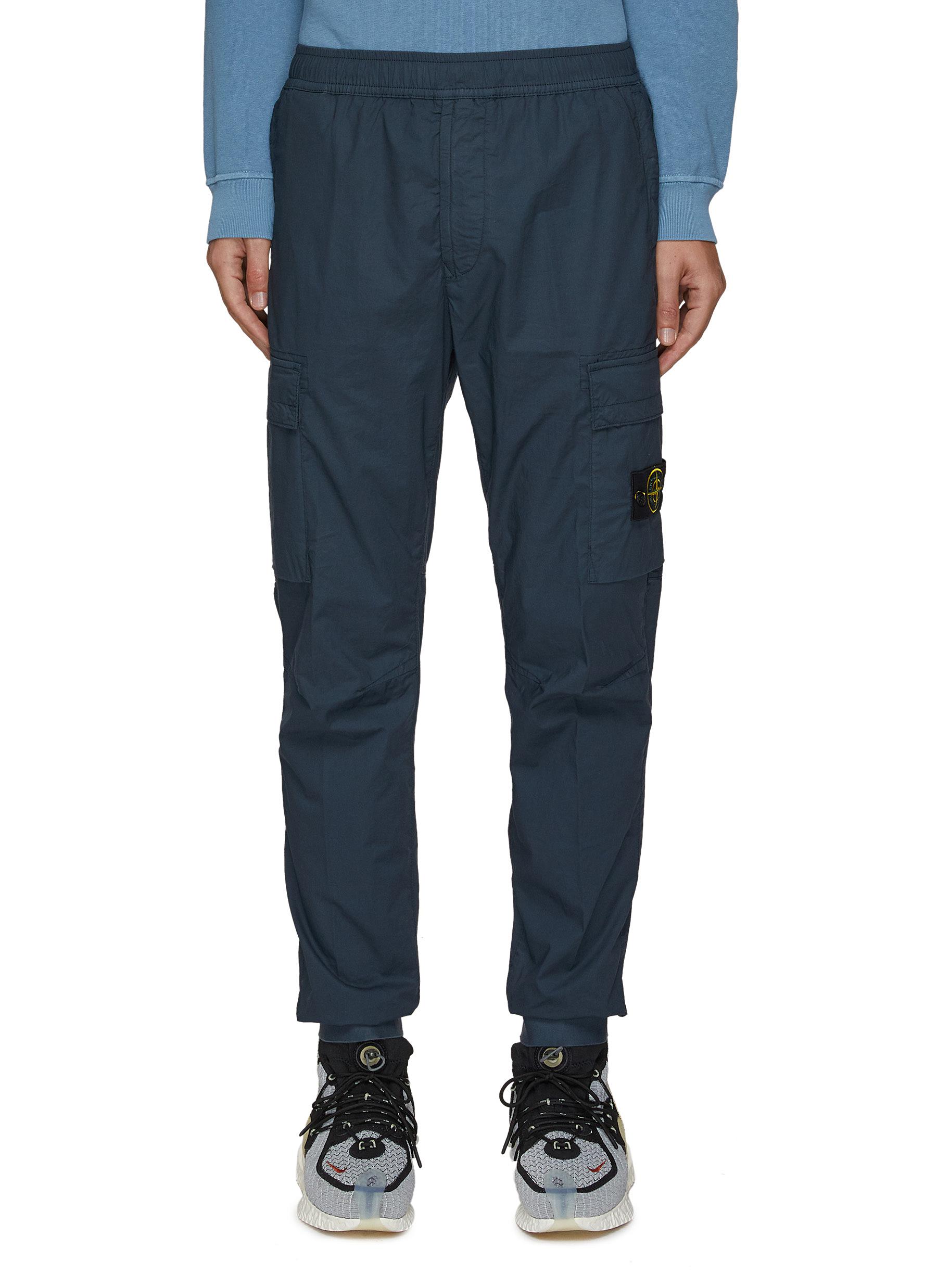 stone island cargo jogger pants