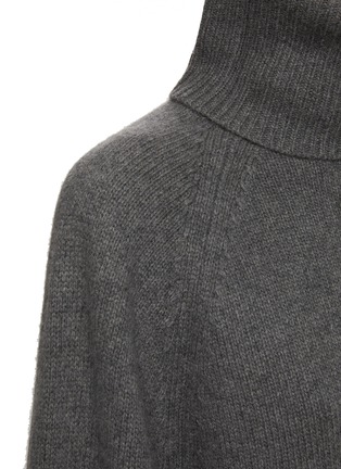  - THEORY - TURTLE NECK AIRY TOP