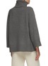Back View - Click To Enlarge - THEORY - TURTLE NECK AIRY TOP