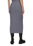 Back View - Click To Enlarge - THEORY - EVIAN' WIDE RIB Stretch SKIRT