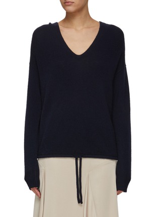 Main View - Click To Enlarge - THEORY - RELAXED CASHMERE HOODIE