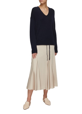 Figure View - Click To Enlarge - THEORY - RELAXED CASHMERE HOODIE