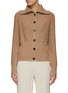 Main View - Click To Enlarge - THEORY - T NECK CASHMERE CARDIGAN
