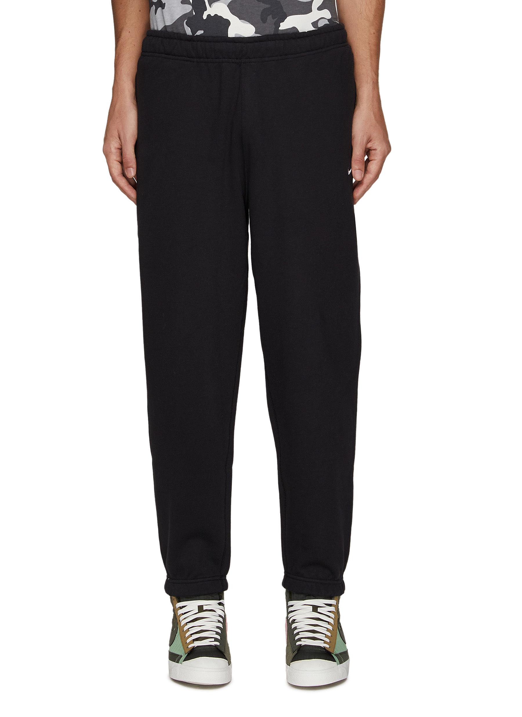 cotton blend sweatpants