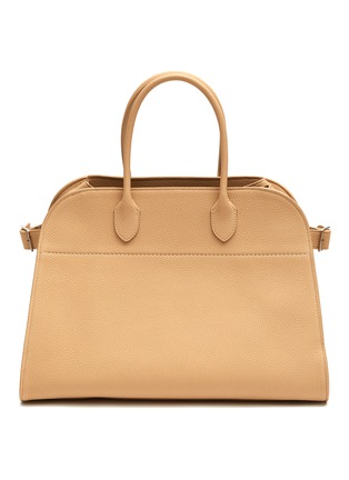 Main View - Click To Enlarge - THE ROW - Margaux 15' Grained Calfskin Leather Top Handle Bag