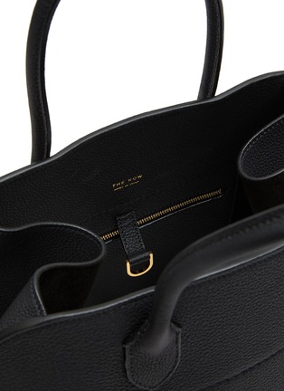Detail View - Click To Enlarge - THE ROW - Margaux 15' Grained Calfskin Leather Top Handle Bag