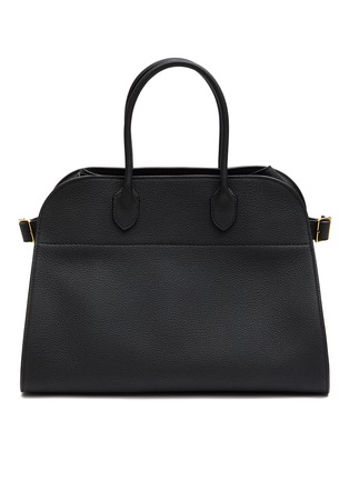 Main View - Click To Enlarge - THE ROW - Margaux 15' Grained Calfskin Leather Top Handle Bag