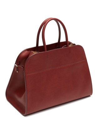 Detail View - Click To Enlarge - THE ROW - Margaux 15' Top Handle Leather Bag