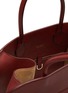 Detail View - Click To Enlarge - THE ROW - Margaux 15' Top Handle Leather Bag