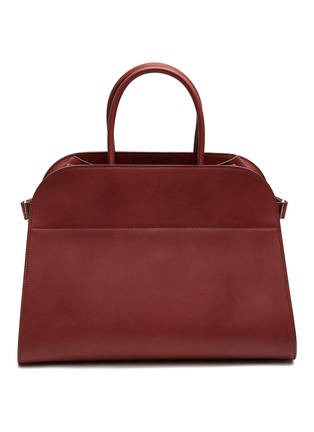 Main View - Click To Enlarge - THE ROW - Margaux 15' Top Handle Leather Bag