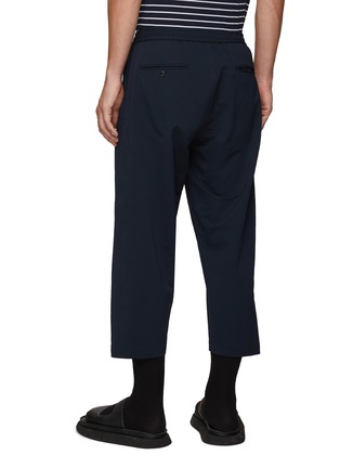 Back View - Click To Enlarge - NANAMICA - ALPHADRY elastic waist crop pants