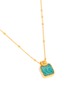 Detail View - Click To Enlarge - MISSOMA - Lena' 18k Gold-plated Amazonite Pendant Necklace