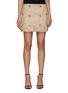 Main View - Click To Enlarge - BURBERRY - STRAP DETAIL TRENCH MINISKIRT
