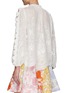 ZIMMERMANN - ROSA' EMBROIDERED LONG SLEEVES RAMIE BLOUSE