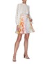 Figure View - Click To Enlarge - ZIMMERMANN - ROSA' EMBROIDERED LONG SLEEVES RAMIE BLOUSE