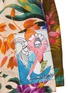  - ZIMMERMANN - Tropicana' Floral Print Drawstring Linen Shorts
