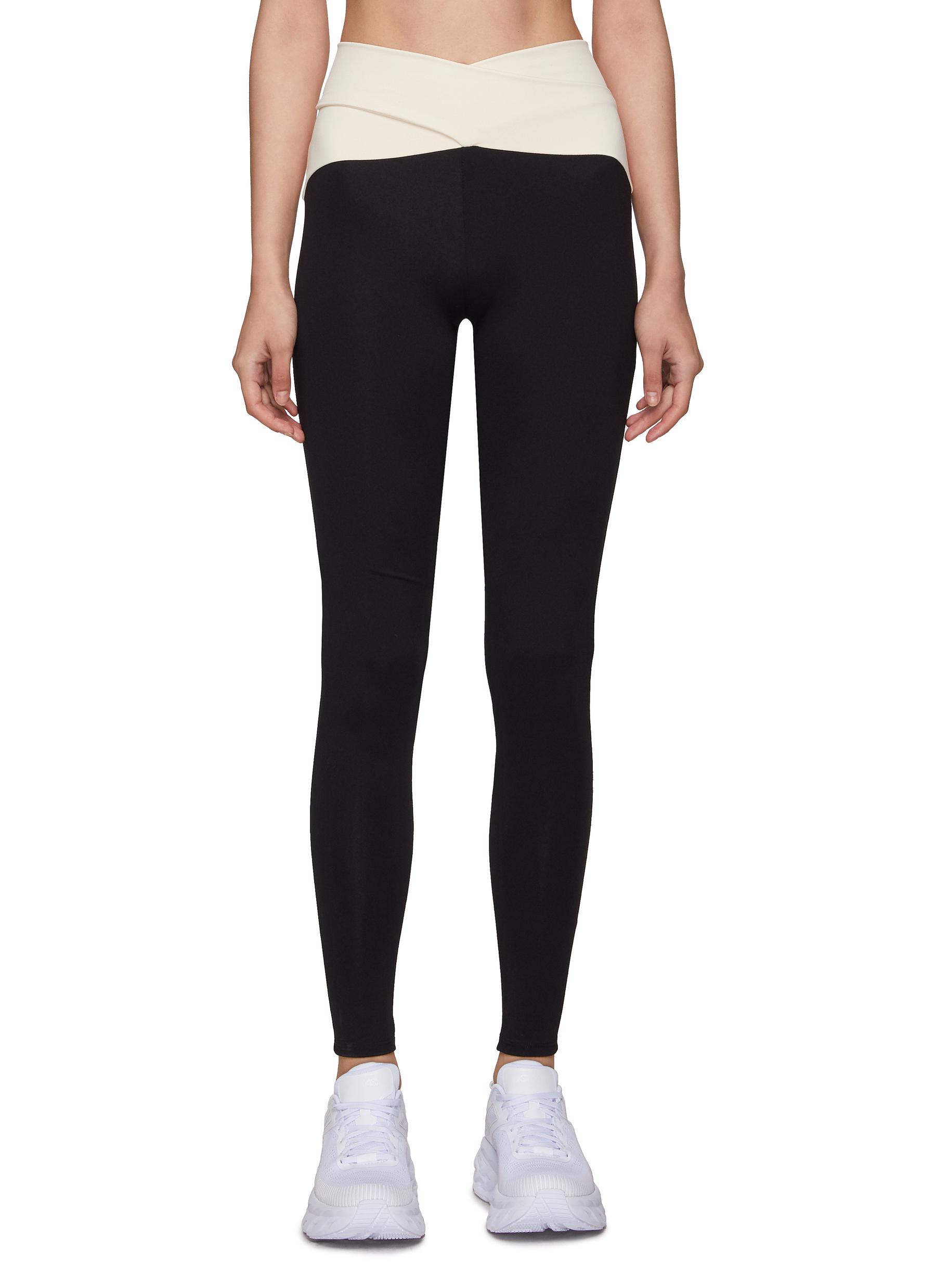 ORION' CRISSCROSS WAISTBAND COLOURBLOCK 