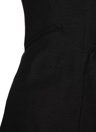  - C/MEO COLLECTIVE - New Direction' Cutout Detail Sleeveless Midi Dress