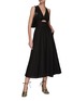 Figure View - Click To Enlarge - C/MEO COLLECTIVE - New Direction' Cutout Detail Sleeveless Midi Dress