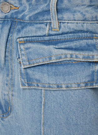  - C/MEO COLLECTIVE - Pinnacles' Six Pocket Centre Seam Cropped Straight Jeans