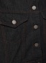  - C/MEO COLLECTIVE - Peripheral' Cropped Raw Denim Jacket
