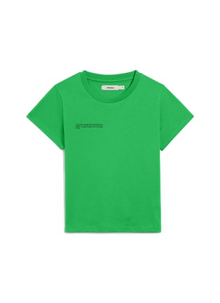 Main View - Click To Enlarge - PANGAIA - Kids 365 PPRMINT Organic Cotton T-Shirt