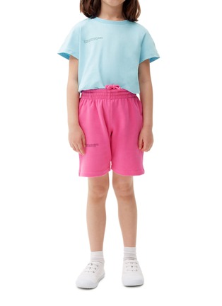Figure View - Click To Enlarge - PANGAIA - Kids 365 Long Shorts