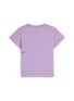 Back View - Click To Enlarge - PANGAIA - Kids 365 PPRMINT Organic Cotton T-Shirt