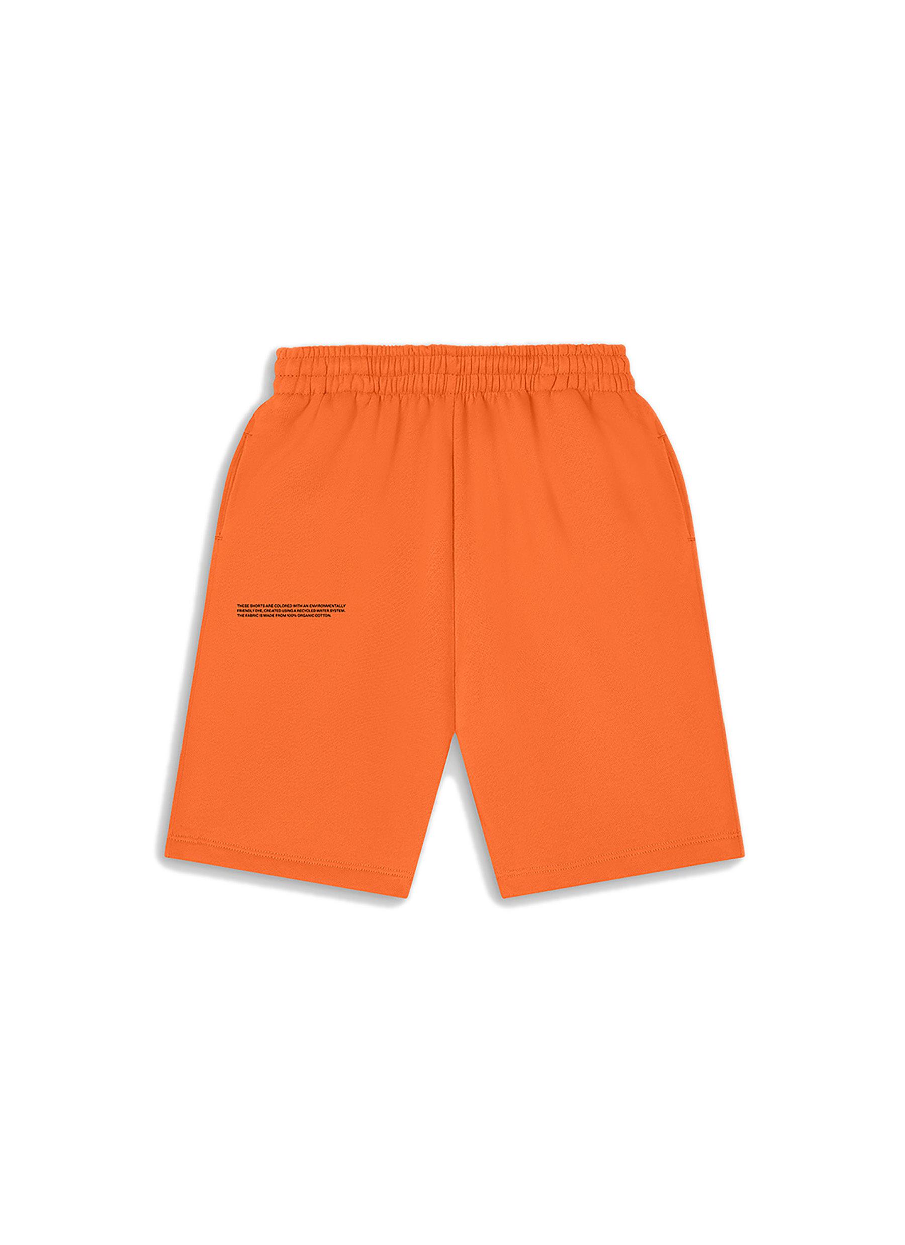 PANGAIA | Kids 365 Long Shorts | ORANGE 