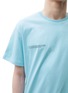 Detail View - Click To Enlarge - PANGAIA - PPRMINT Organic Cotton T-Shirt