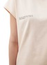 Detail View - Click To Enlarge - PANGAIA - Organic Cotton Long Sleeve T-shirt with C-FIBER™