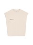 Main View - Click To Enlarge - PANGAIA - Organic Cotton Long Sleeve T-shirt with C-FIBER™