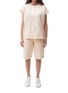 Figure View - Click To Enlarge - PANGAIA - Organic Cotton Long Sleeve T-shirt with C-FIBER™
