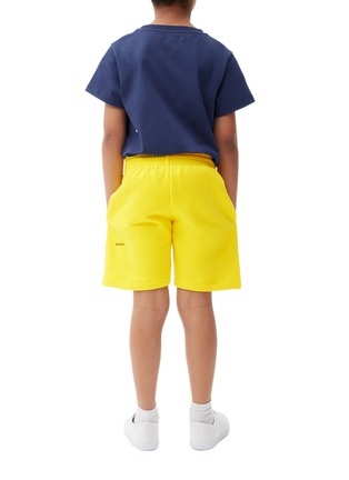 Back View - Click To Enlarge - PANGAIA - Kids 365 Long Shorts
