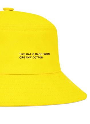 Detail View - Click To Enlarge - PANGAIA - Organic Cotton Bucket Hat